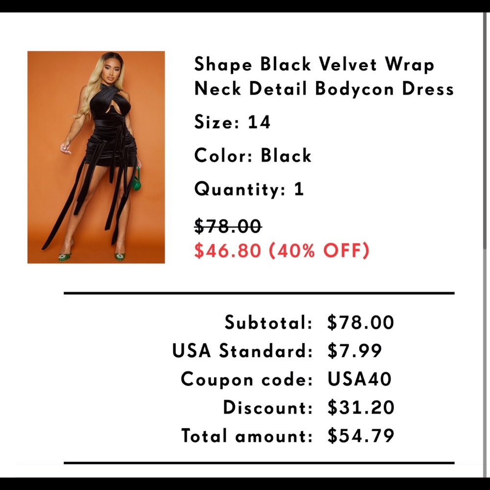 Purchased dress for birthday didn’t like the fit. Never worn